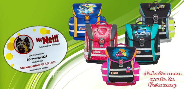 MCNeill Schulranzen made in Germany