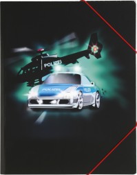 McNeill Gummizugmappe Police A3