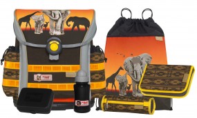 McNeill Ergo Light 912 Schulranzen Set Africa 6tlg