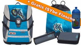 McNeill Schulranzen-Set Ergo Light Move Crossrider 4-teilig