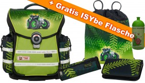 McNeill Schulranzen Set Greentrac Ergo Light 912 4-teilig