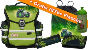 McNeill Schulranzen-Set Greentrac Ergo Light Plus 4-teilig