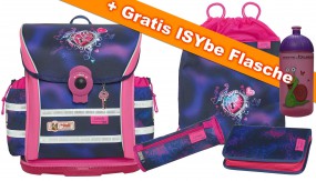 Mc Neill Schulranzen Set Ergo Light 912 4-teilig Lovely