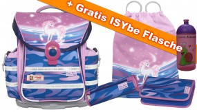 McNeill Ergo Light Compact flex Schulranzen Set Magic Horse 4-teilig