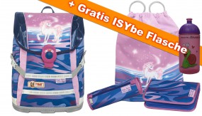 McNeill Schulranzen-Set Ergo Light Move Magic Horse 4-teilig