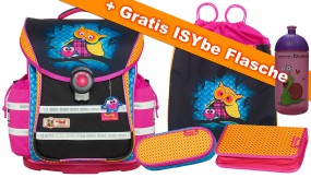 McNeill Schulranzen-Set Ergo Light Plus 4tlg Scotty Fashion-Line Eule