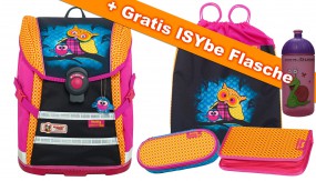 McNeill Schulranzen Set Ergo Light Move Fashion-Line Scotty 4-teilig
